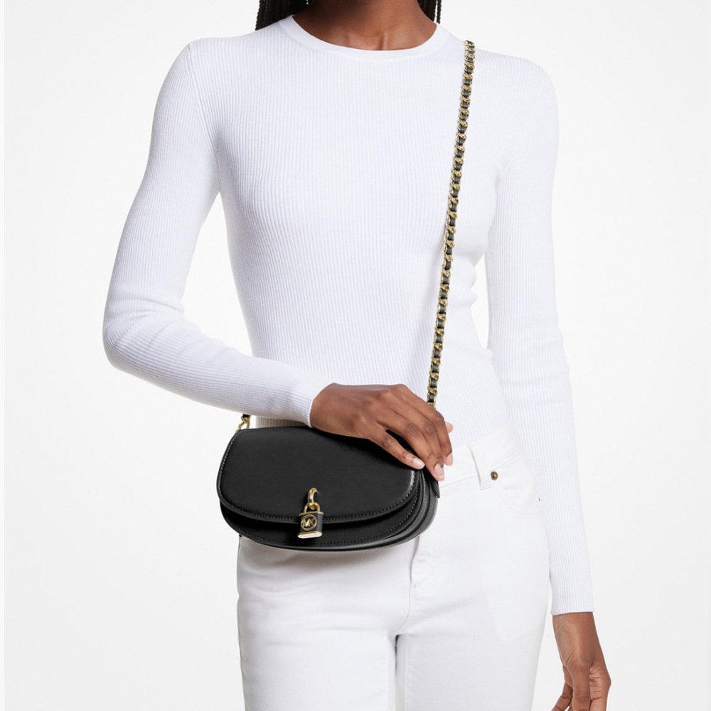 Michael Kors, Mila Small East West Chain Crossbody
